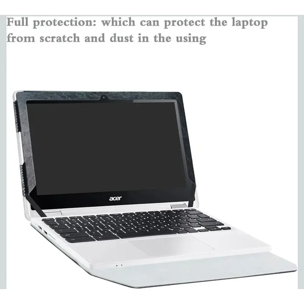 Protective Case for HP Fortis 11 G10 & Enterprise, X360 11 G5 Chromebook Black